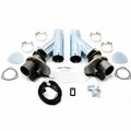 Omnisports 3 in. Dia Electric Exhaust Cut-Out with Hook-Up Kit - Stainless Steel OM3565410